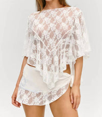 Frankies Bikinis - Cloud Nine Satin Sarong
