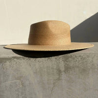Haus Of Trade - Suntoasted Fine Palm Rancher Hat