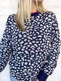 THML Wild Night Sweater in multi - women's sweater - view 4