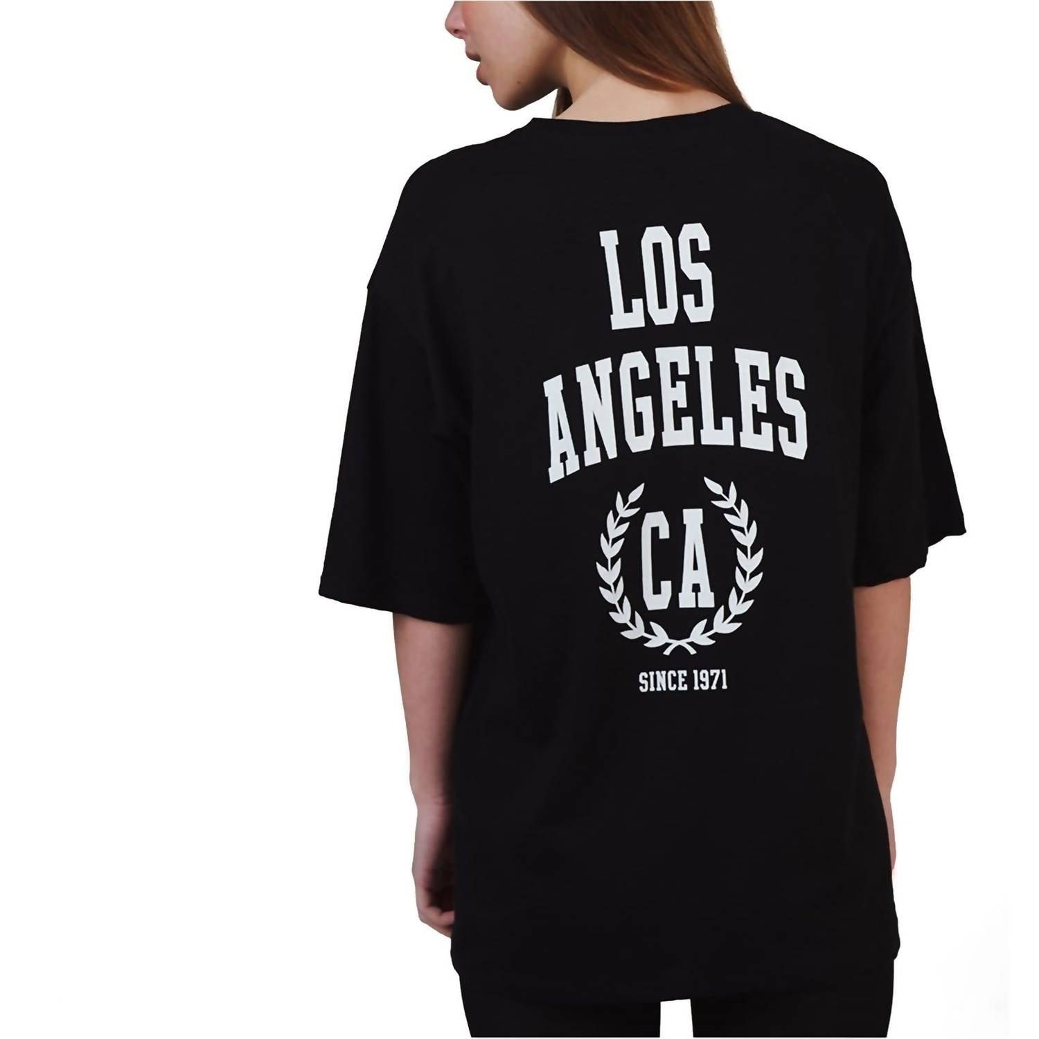 Ambar - La Logo Relaxed Fit T-shirt