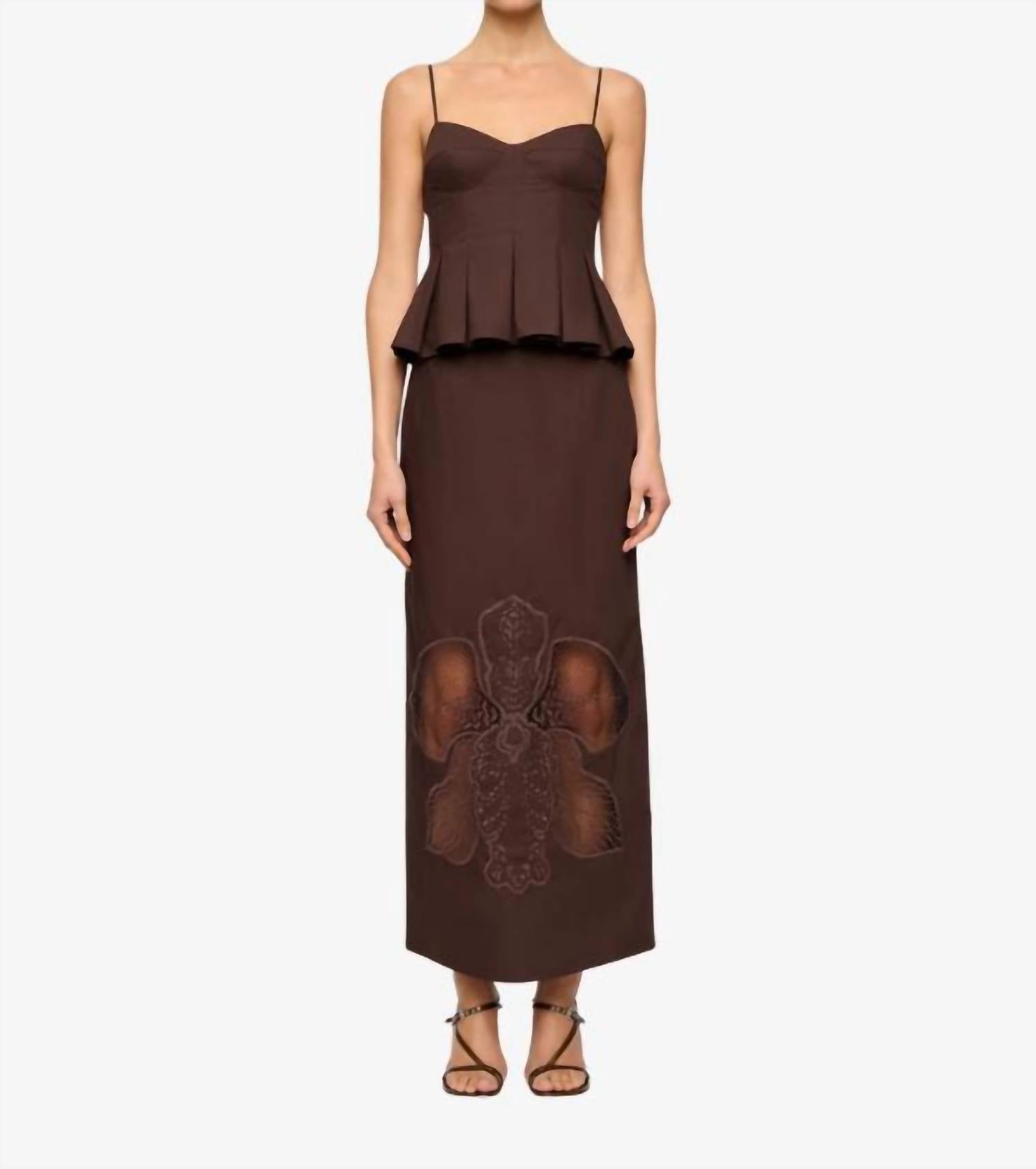 Clea - Leonie Midi Skirt