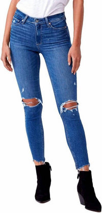 Paige - Hoxton Transcend Vintage Stretch Ankle Jeans