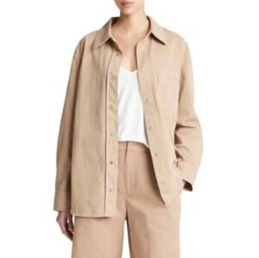 Vince - Nap Front Twill Overshirt