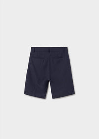 Mayoral - Linen Blend Chino Bermuda Shorts