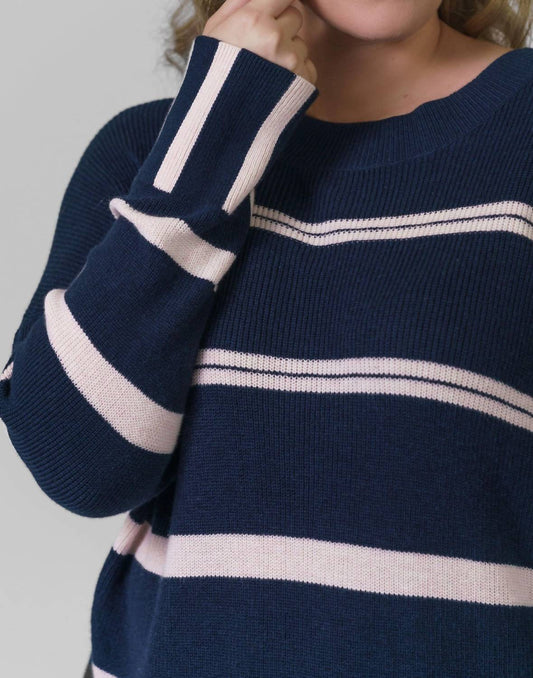 Nic + Zoe - Opposites Attract Sweater - Plus Size