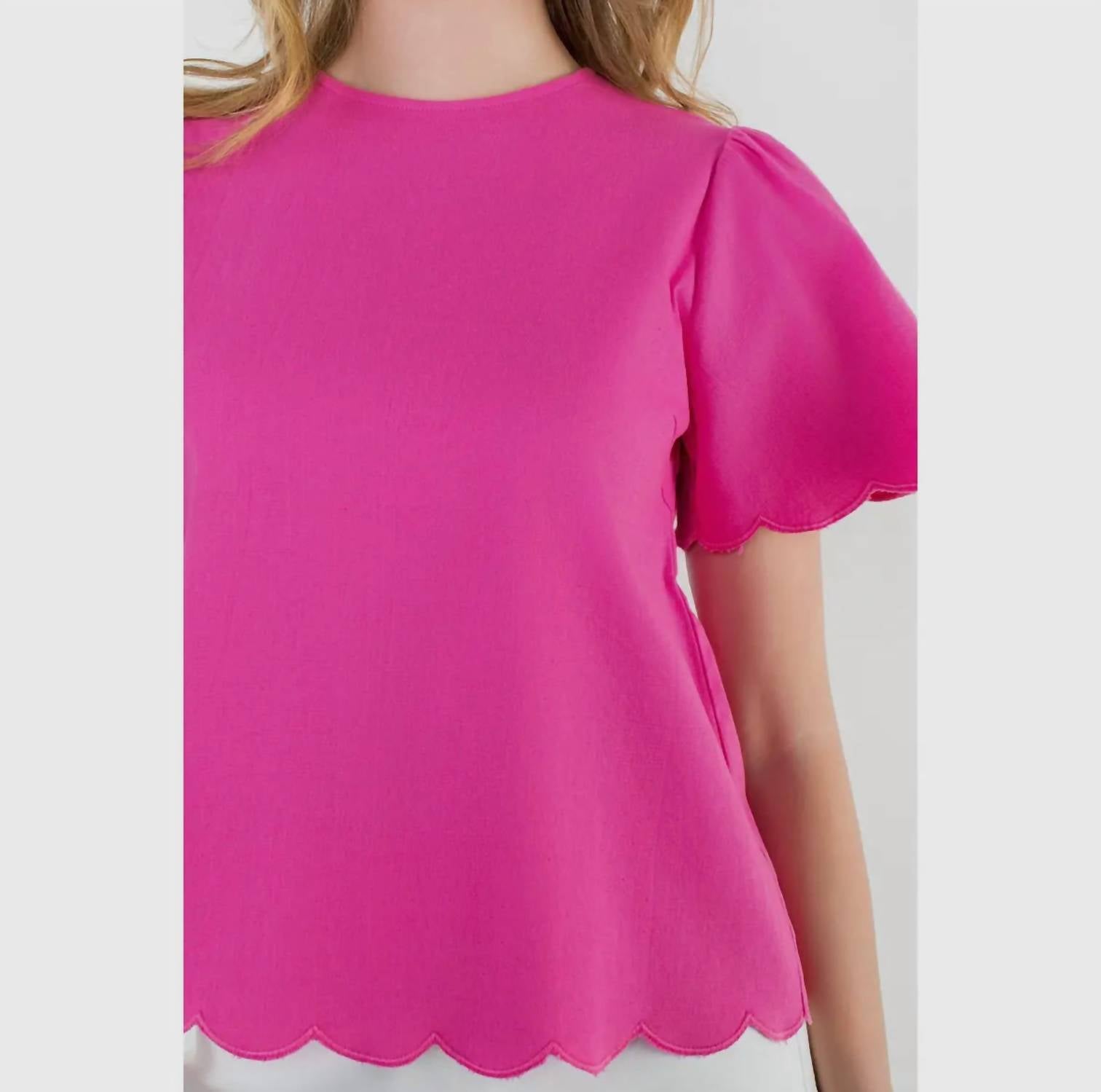 Thml - Flutter Sleeve Blouse