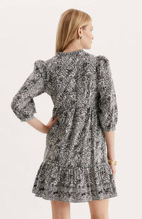 Tyler Boe - Karlie Cotton Border Animal Dress