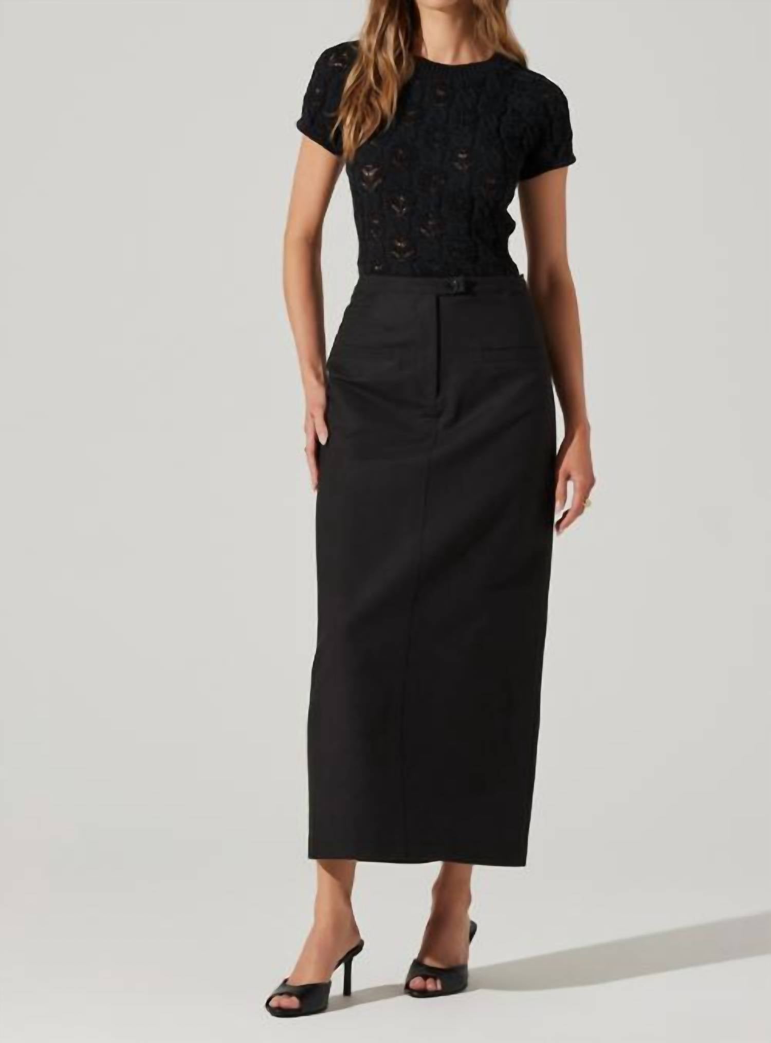 Astr - Sibley Midi Skirt