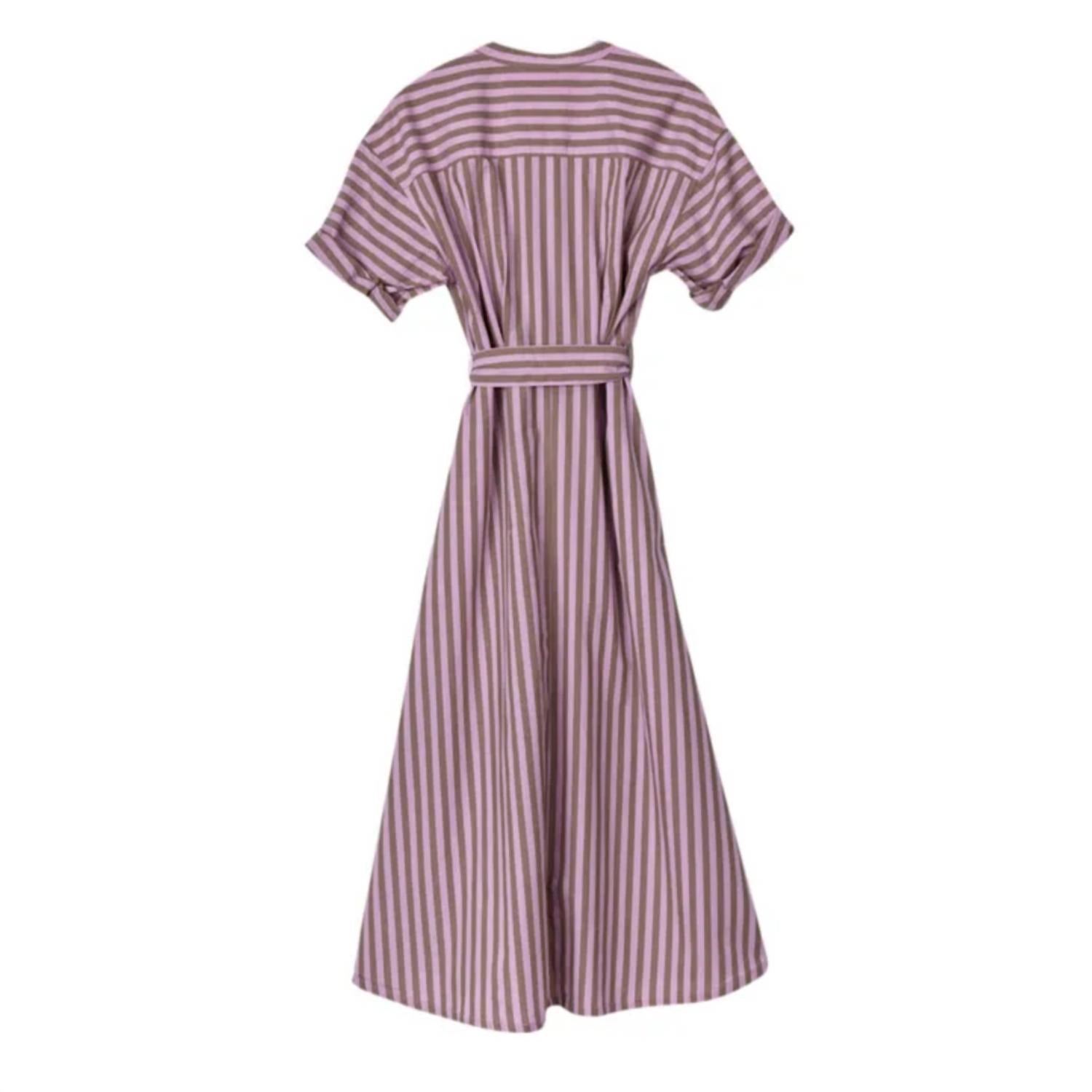 Xirena - Liora Tie Waist Midi Dress