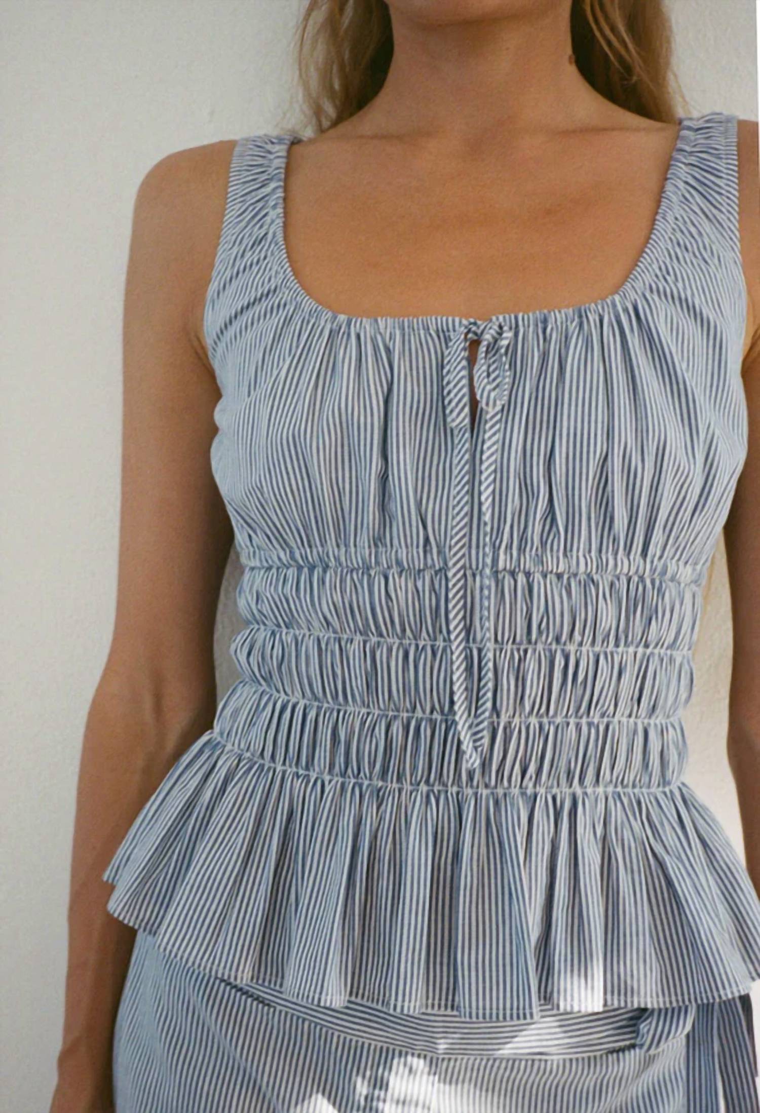 Ciao Lucia - Gigi Cotton Tank Top
