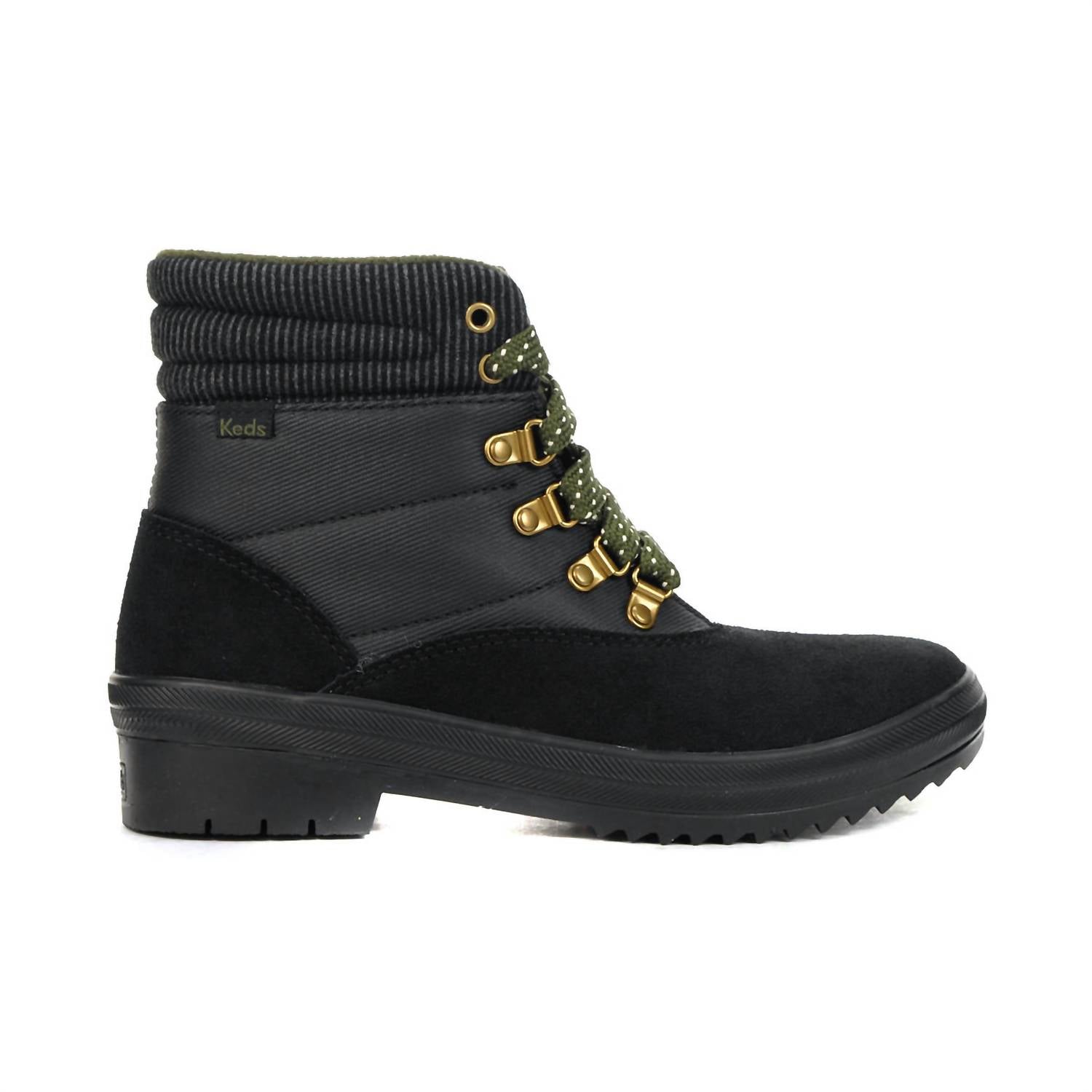 Keds - Women's Splash Twill Camp Boots