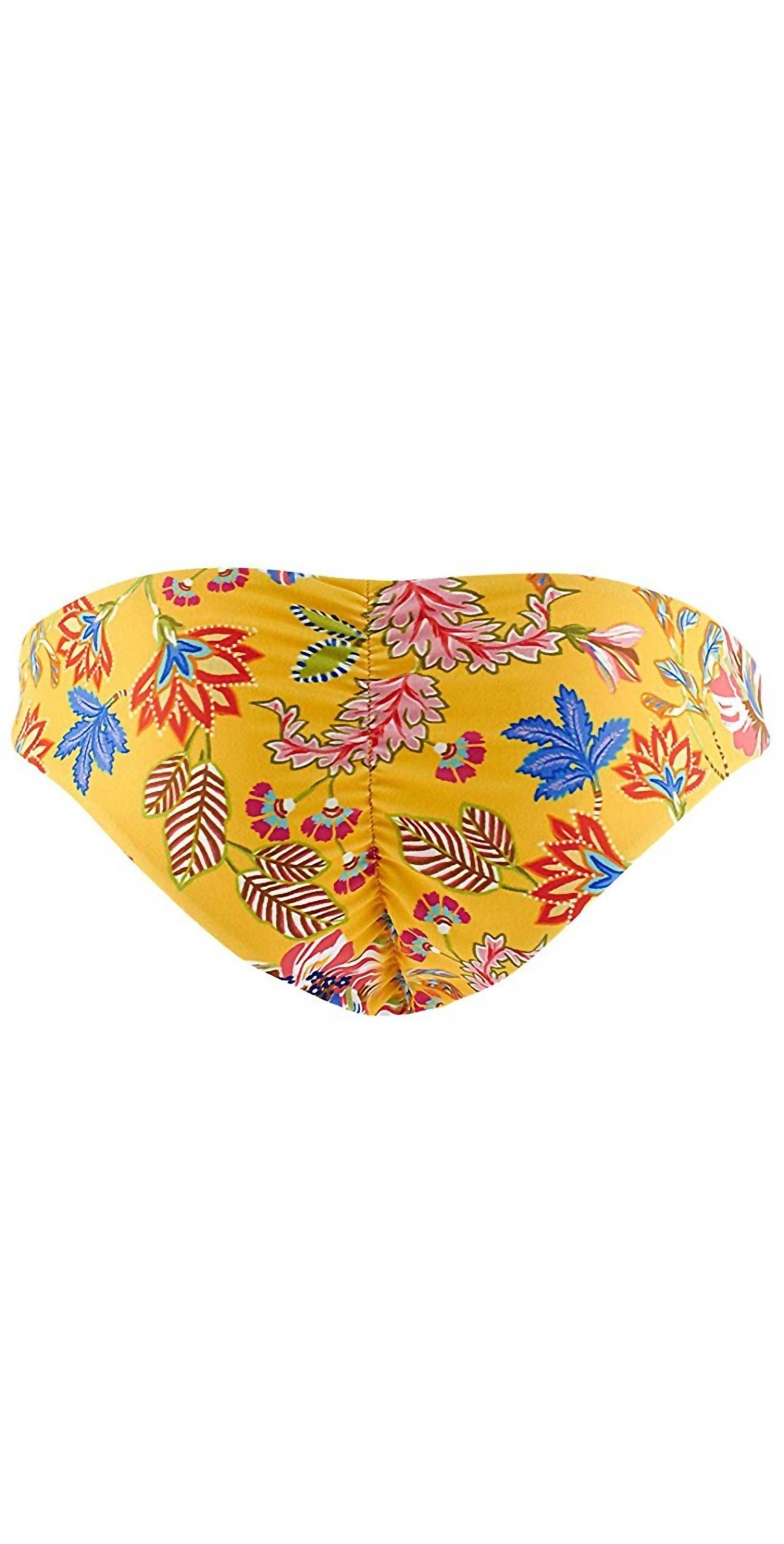 Emma Brazilian Cut Hipster Bikini Bottom Swimsuit