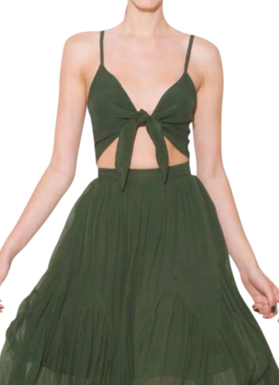Swf - Jasmine Crop Top
