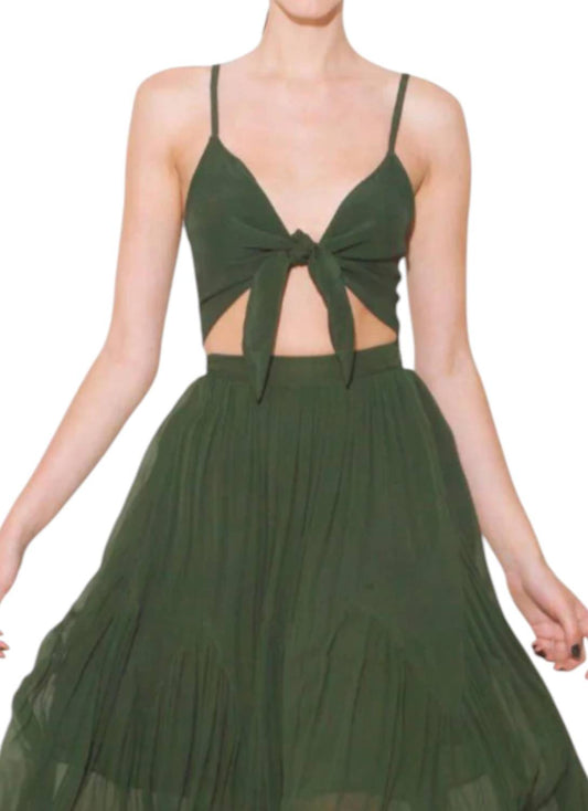 Swf - Jasmine Crop Top