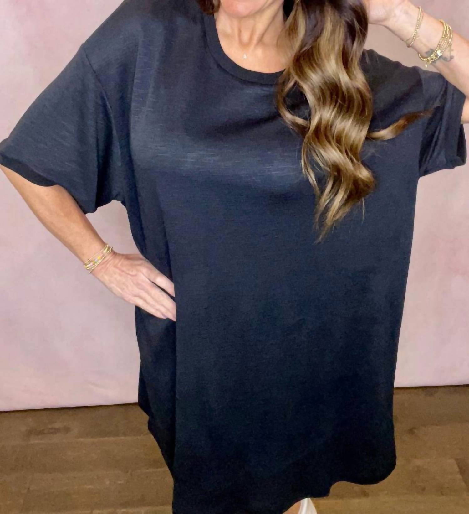 Chaser - Soft Textile T Shirt Dress