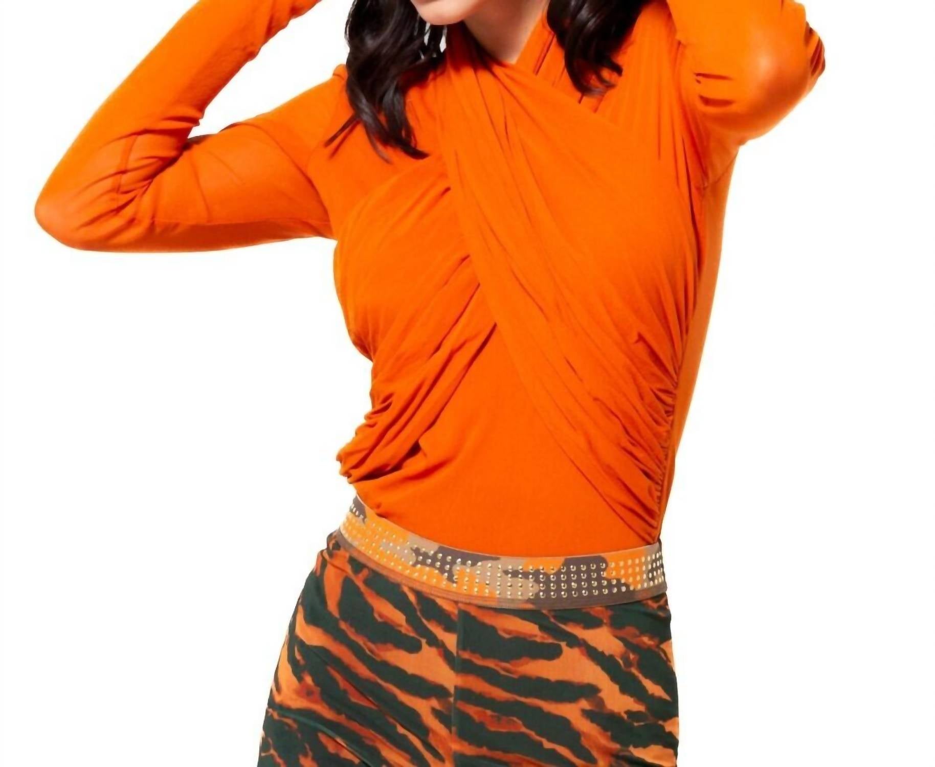 Petit Pois By Viviana G - Criss Cross Top