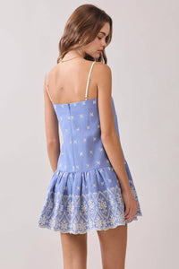 Tcec - Bluebell Mini Dress
