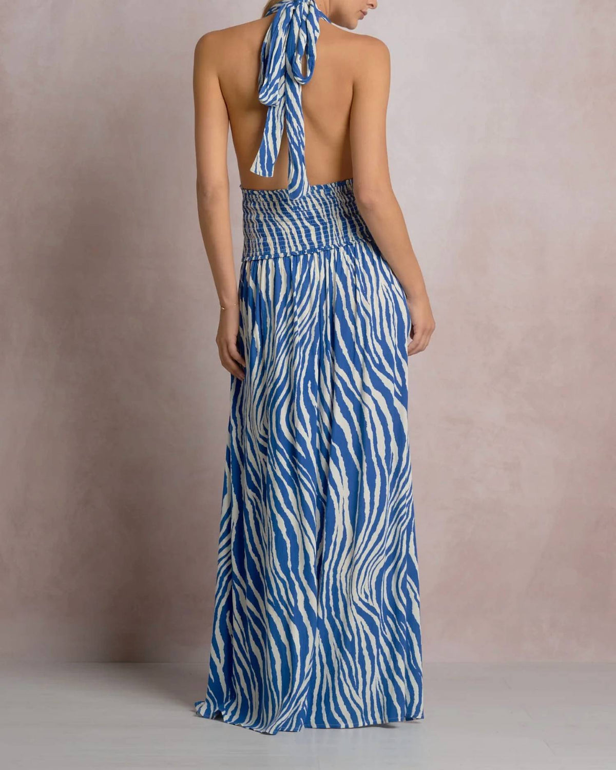 Elan - Halter Maxi Dress
