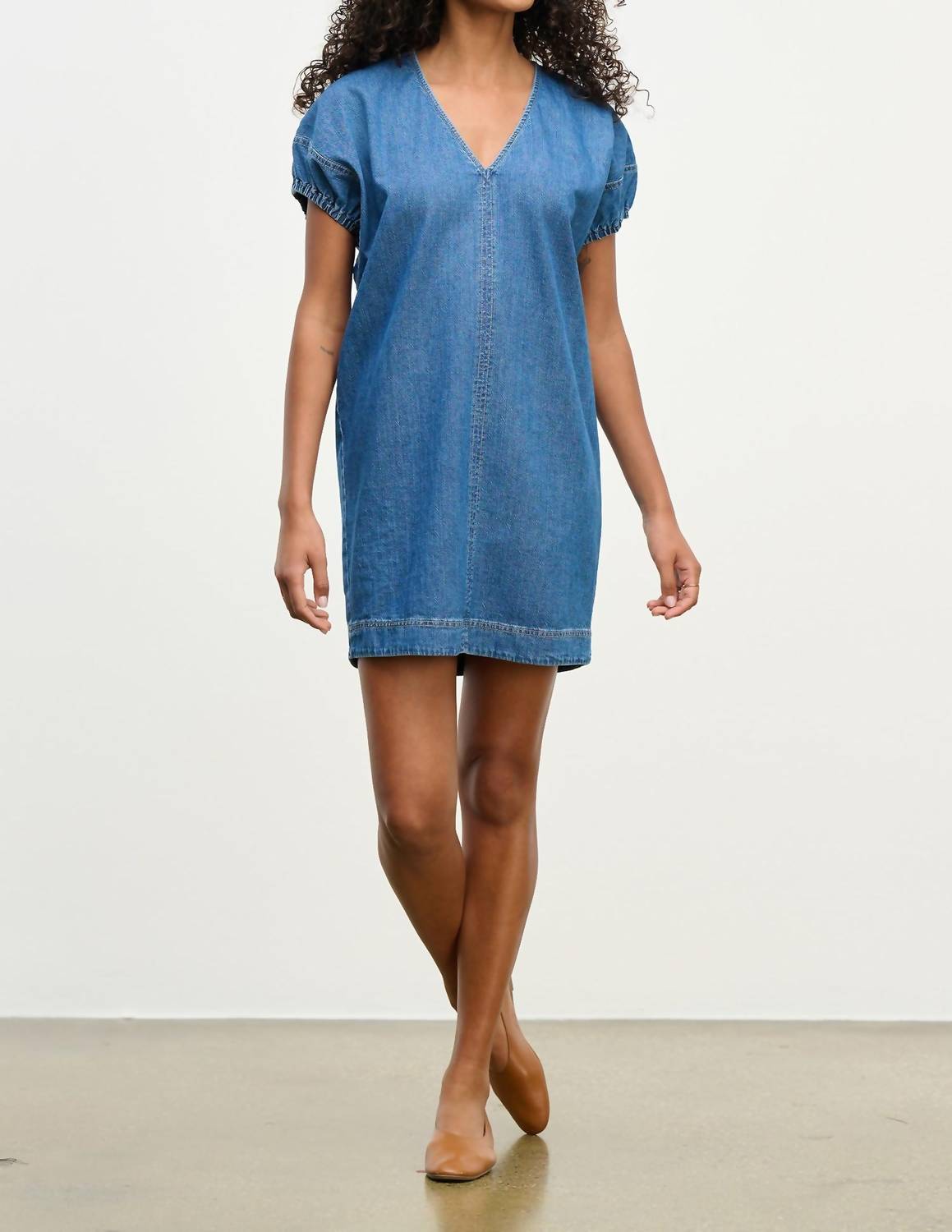 Velvet By Graham & Spencer - Aurora Denim Dress
