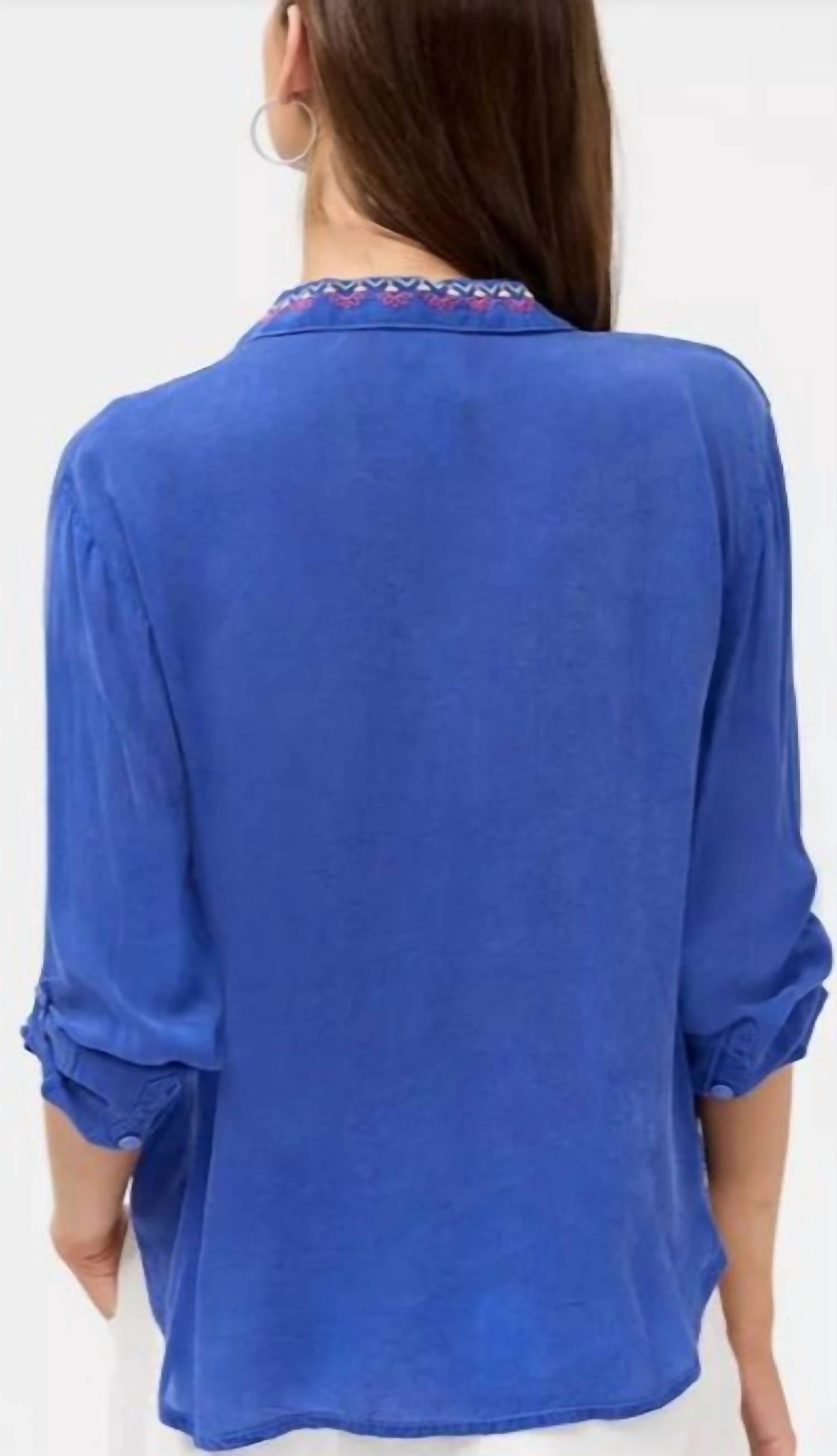 Johnny Was - Luisa Blouse