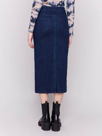 Charlie B - Long Denim Skirt