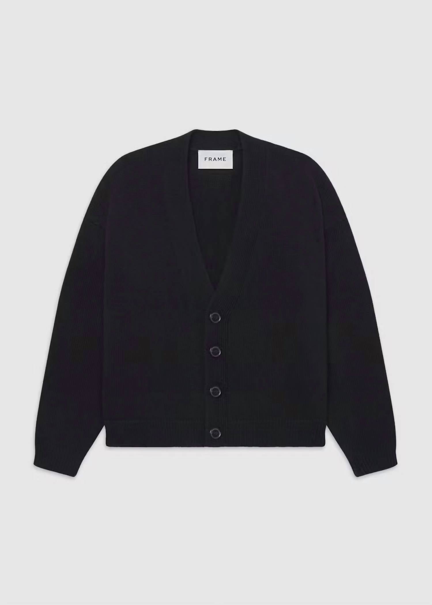 Frame - Men's Rib Cardigan