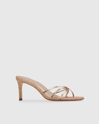 Black Suede Studio - Women's Jaya 70 Mule