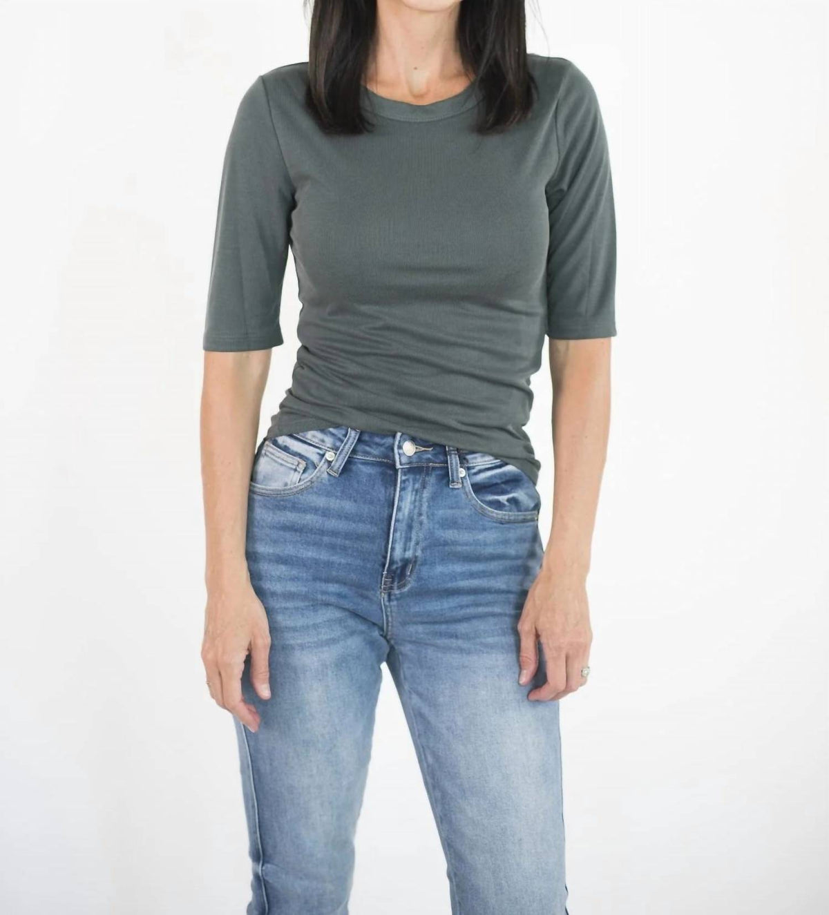 Wishlist - Trish Ribbed Top