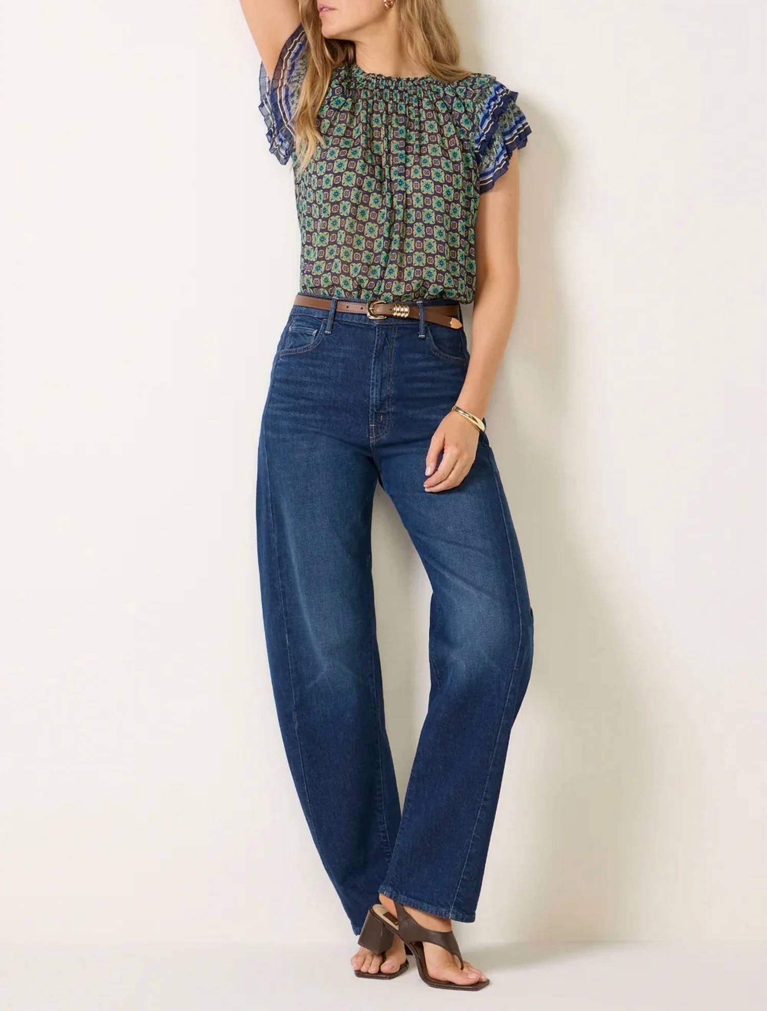 Velvet By Graham & Spencer - Dahlia Top