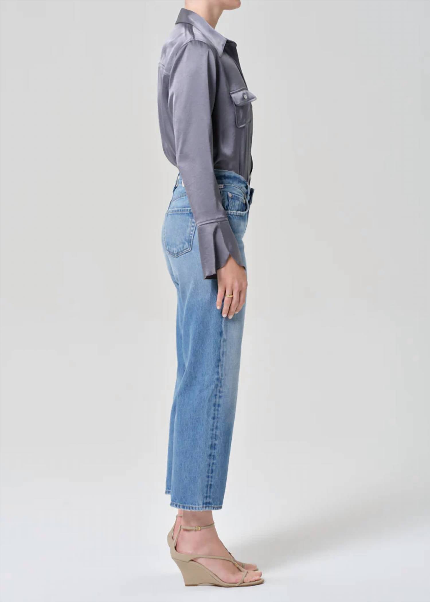 Citizens Of Humanity - Faye Vintage Straight Leg Jeans