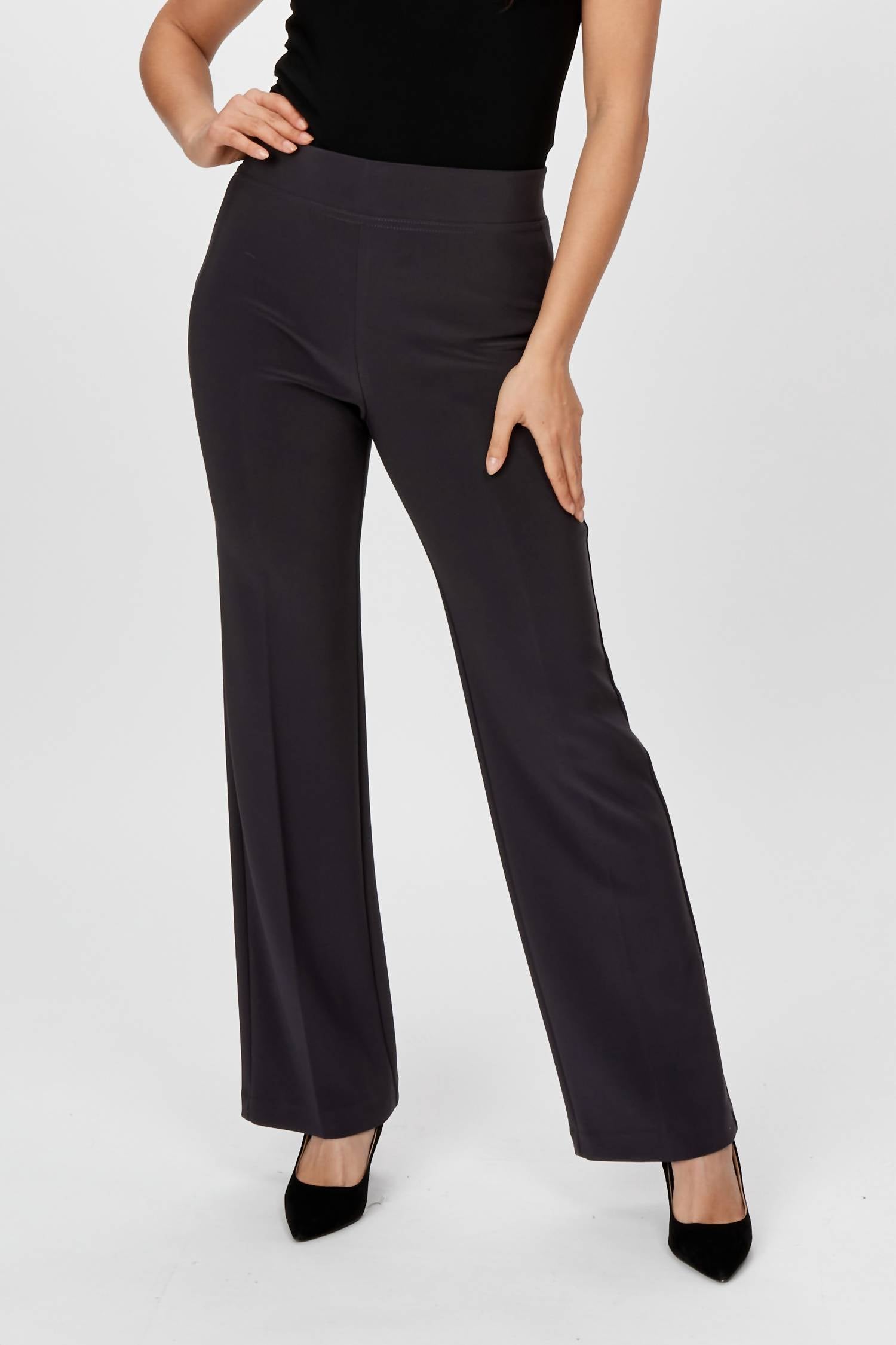 Frank Lyman - Belted Mid-rise Trousers