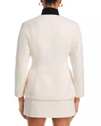 French Connection - Textured Boiled Wool Jacket