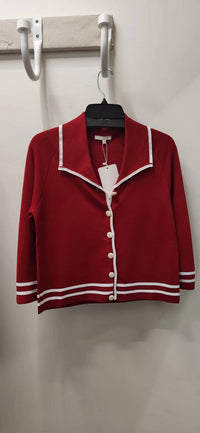 Joh - Women's Knit Collared Jacket