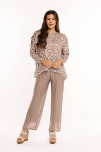 M Made In Italy - Ladies Printed Sweater