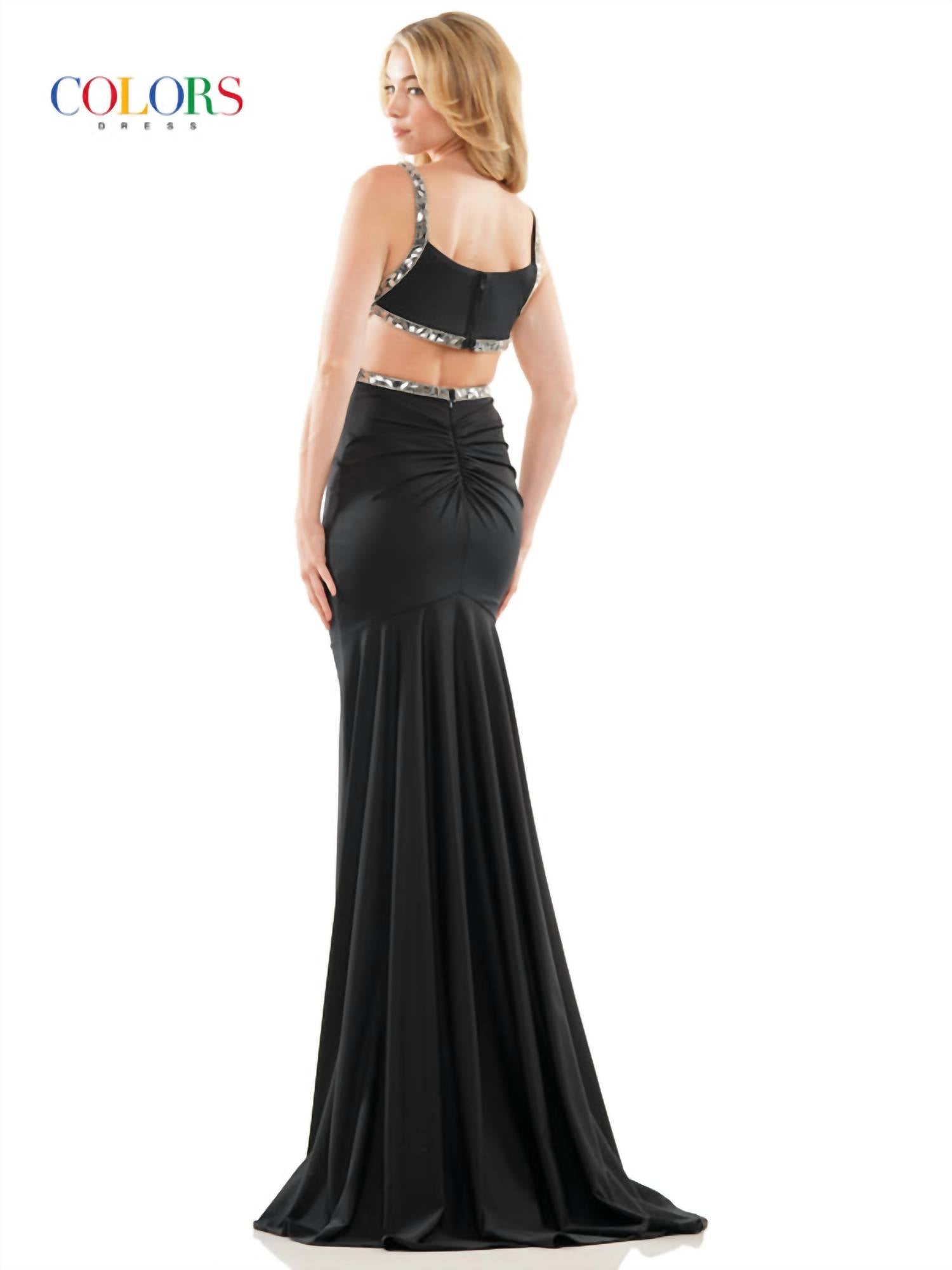 Colors Dress - Women's Prom Dress