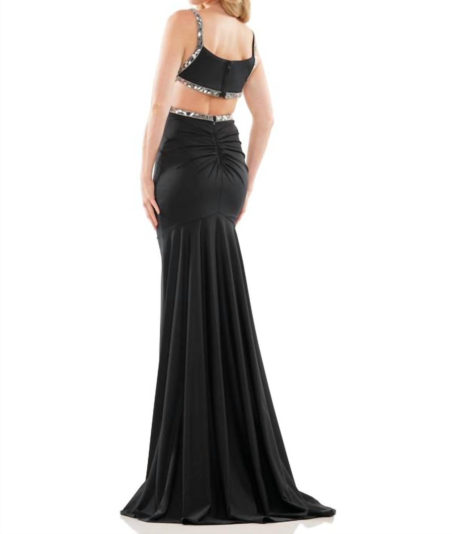 Colors Dress - Women's Prom Dress