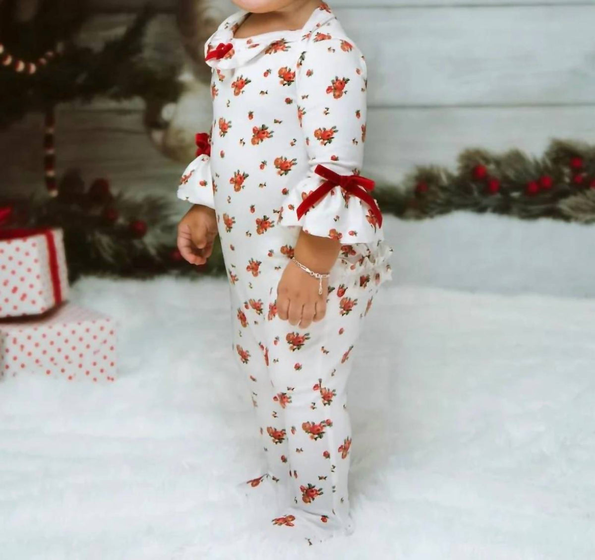 Haute Baby - Holiday Magic Footy