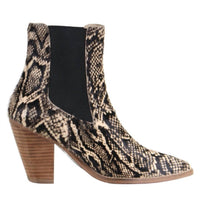 Diba True - Womens Sound Off Snake Chelsea Boots
