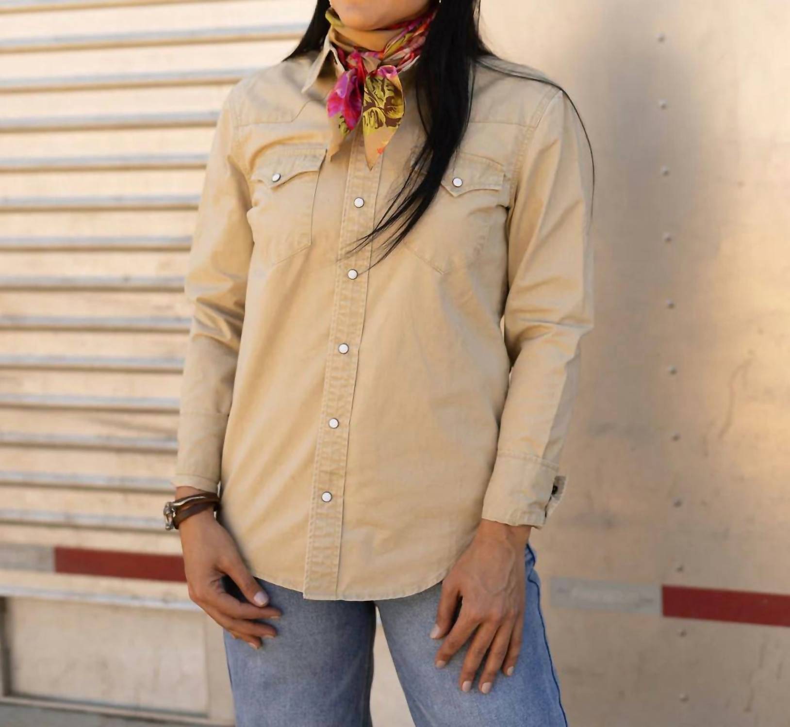 Rodeo Quincy - Cedona Pearl Snap Top