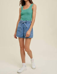 Wishlist - Sweater Tank Top