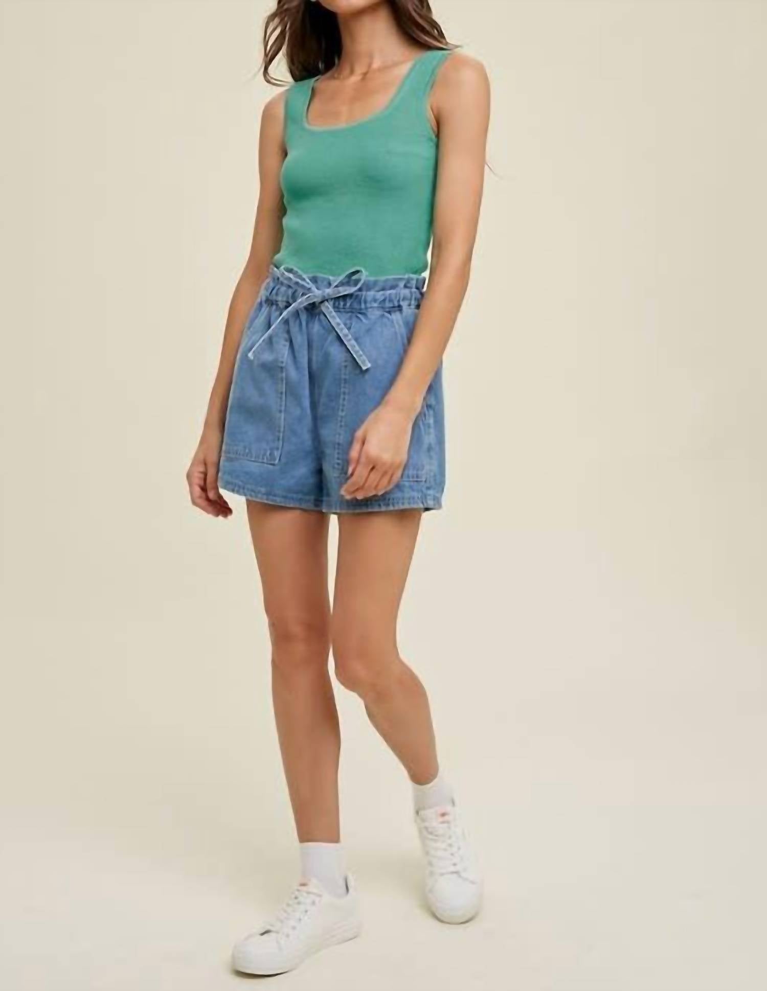 Wishlist - Sweater Tank Top