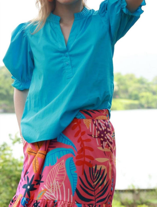 Maude Vivante - Isla Shirt