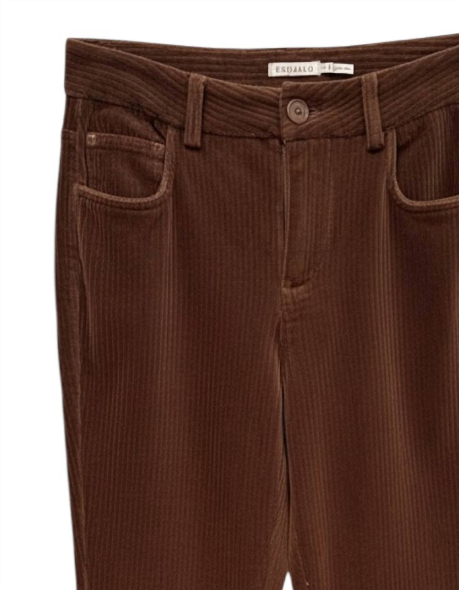 Fidelity - Women's Flare Velvet Jean