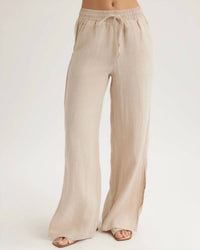 Bella Dahl - Side Slit Wide Leg Pants