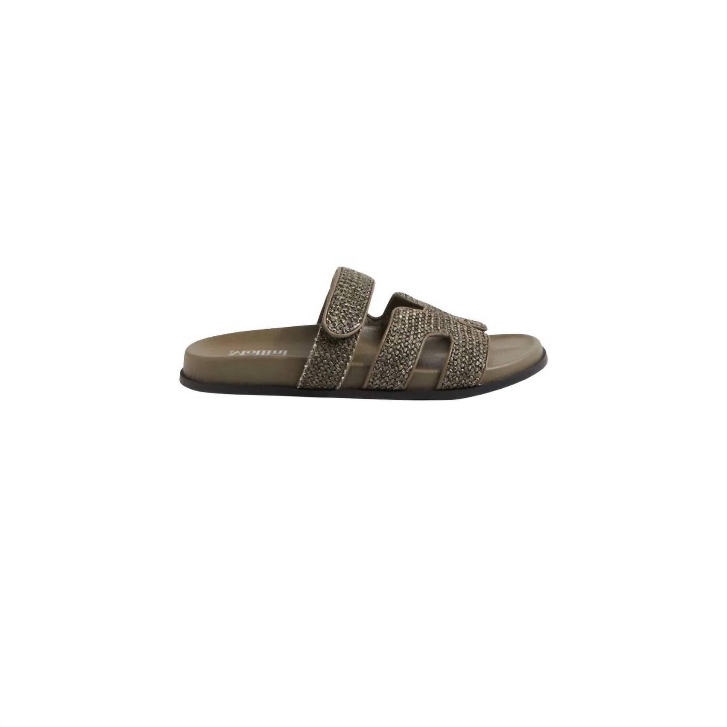 Silent D - Women's Hayzlen Woven Leather Sandals