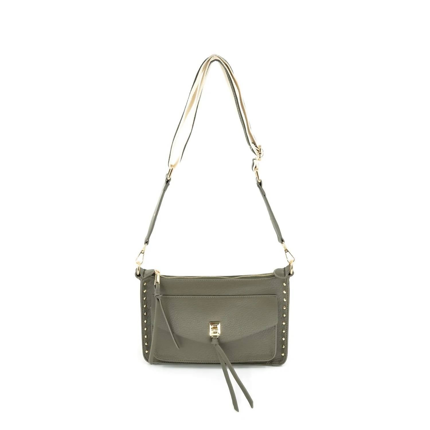 BC Handbags Women's Envelope Crossbody Bag in olive - women's bag