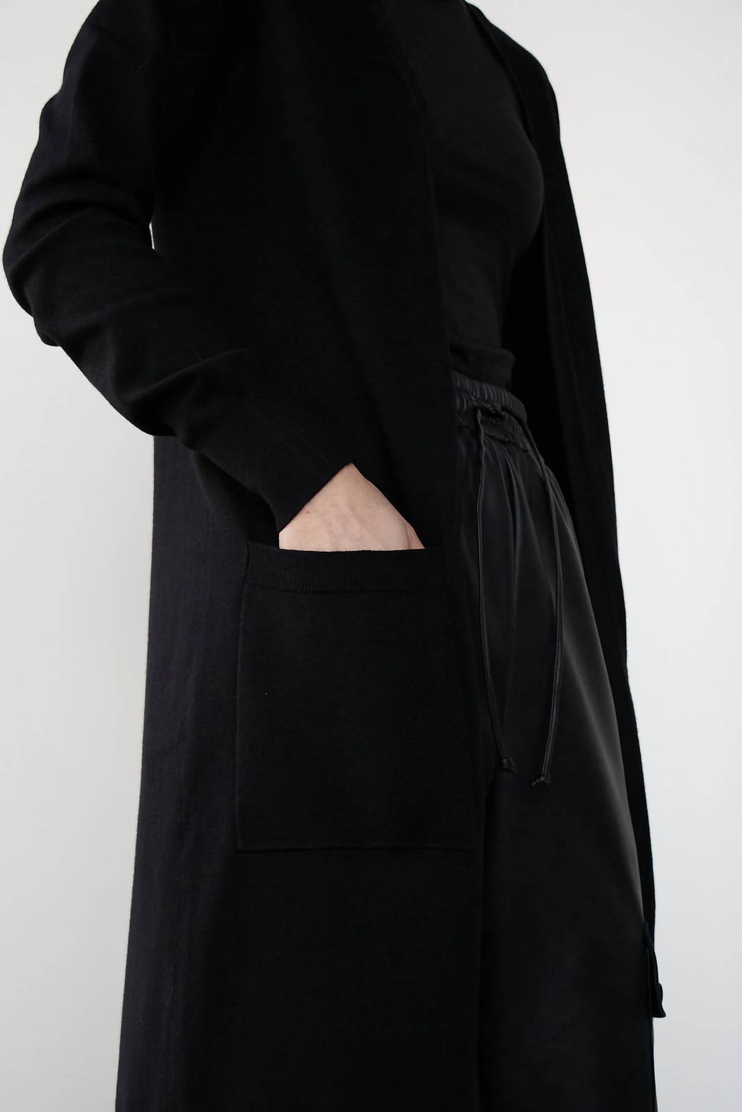 Withblack - Amanda Long Knitted Cardigan