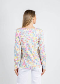 Leo & Ugo - Pastel V Neck Sweater