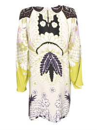 Valentino - Long Sleeve Printed Dress