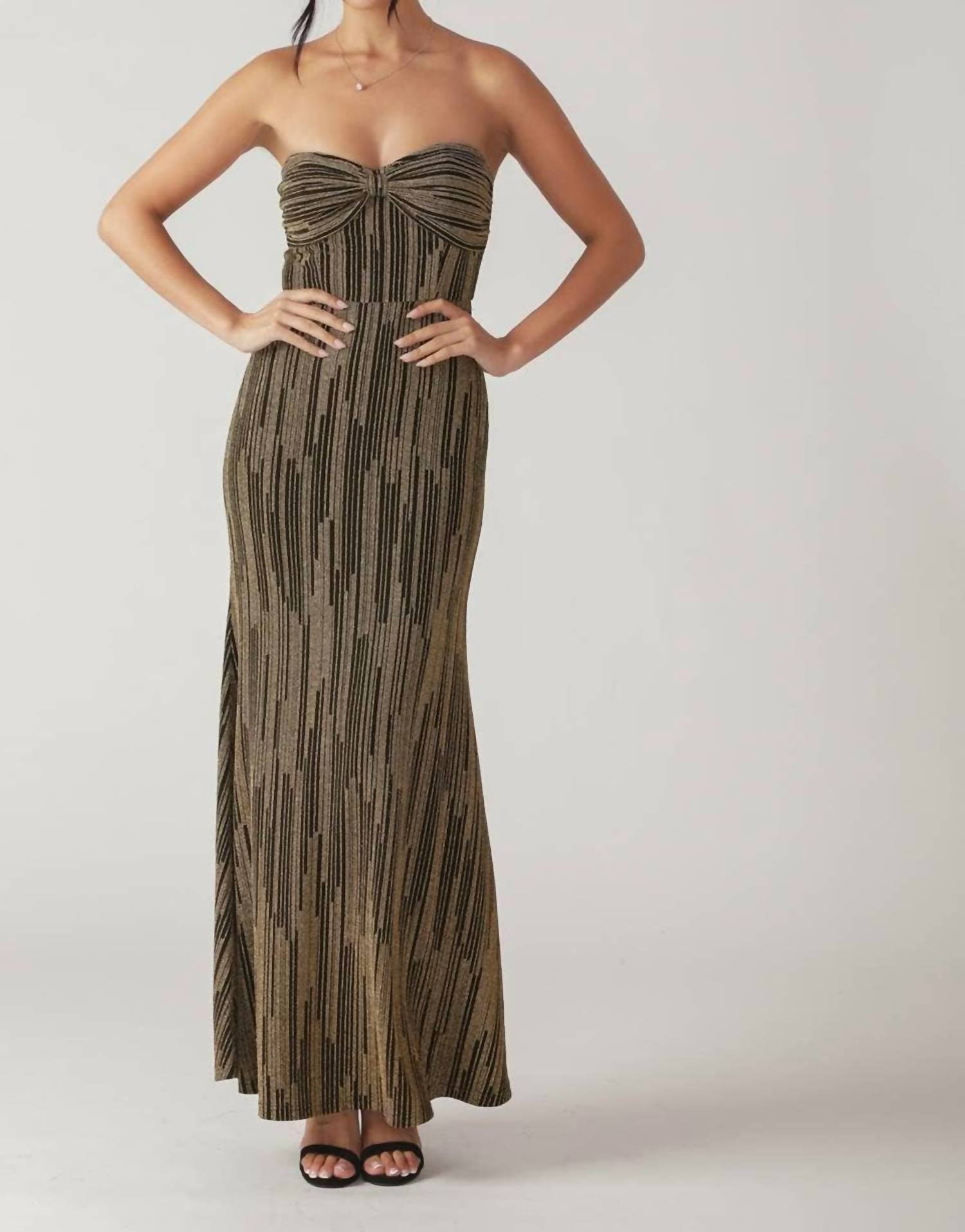 Flying Tomato - Melania Maxi Dress
